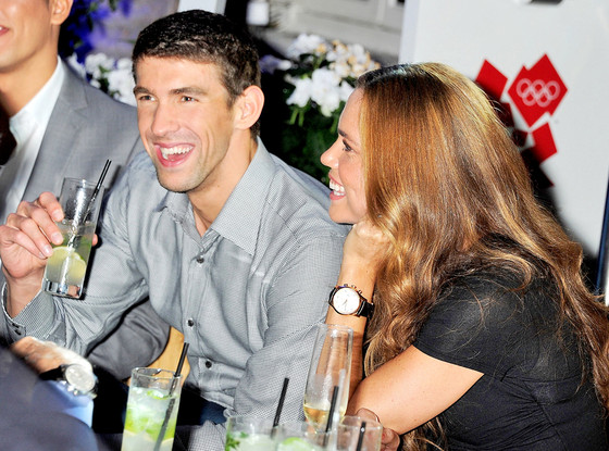 Michael Phelps, Natalie Coughlin Michael Phelps, Natalie Coughlin